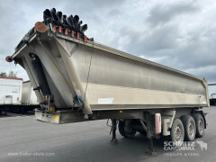 BENALU Semitrailer Tipper Alu-square sided body 24m³ 