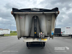 BENALU Semitrailer Tipper Alu-square sided body 24m³ 