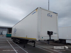 LECI TRAILER Semitrailer Dryfreight Standard Porte relevante 
