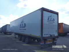 LECI TRAILER Semitrailer Dryfreight Standard Porte relevante 
