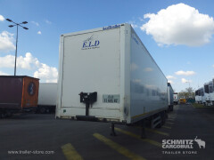 LECI TRAILER Semitrailer Dryfreight Standard Porte relevante 
