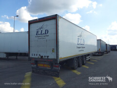 LECI TRAILER Semitrailer Dryfreight Standard Porte relevante 