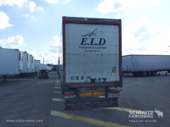 LECI TRAILER Semitrailer Dryfreight Standard Porte relevante 