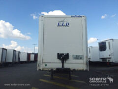 LECI TRAILER Semitrailer Dryfreight Standard Porte relevante 