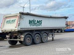 Schmitz Cargobull Oplegger Kipper Alu kasten 31m³ 