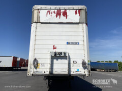 Schmitz Cargobull Semitrailer Curtainsider Mega 