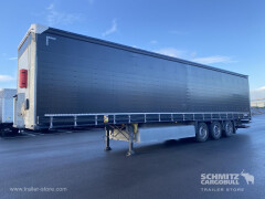 Schmitz Cargobull Semitrailer Curtainsider Standard Hayon 