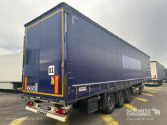 Schmitz Cargobull Semitrailer Curtainsider Mega 