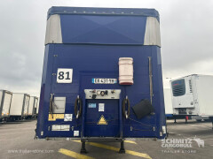 Schmitz Cargobull Semitrailer Curtainsider Mega 