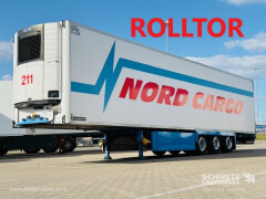 LAMBERET Oplegger Vries Standard Double deck Roller shutter door 