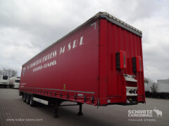 Krone Curtainsider Mega 