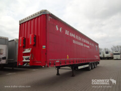 Krone Curtainsider Mega 