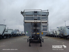Schmitz Cargobull Oplegger Kipper Staal rond 51m³ 