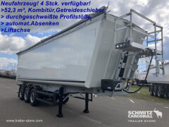 Schmitz Cargobull Kipper Alukastenmulde 52m³ 