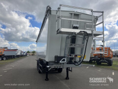 Schmitz Cargobull Kipper Alukastenmulde 52m³ 