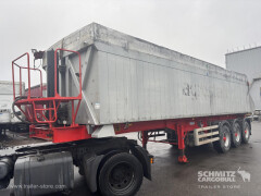 ANDERE Tipper Alu-square sided body 40m³ 