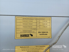 Schmitz Cargobull Curtainsider Standard Staplerhalterung 