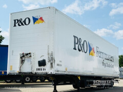 Schmitz Cargobull Oplegger Kasten Mega Double deck 