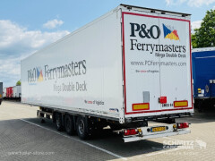 Schmitz Cargobull Oplegger Kasten Mega Double deck 