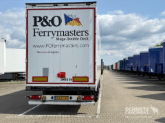 Schmitz Cargobull Oplegger Kasten Mega Double deck 