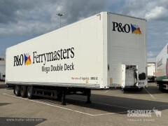 Schmitz Cargobull Oplegger Kasten Mega Double deck 