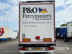 Schmitz Cargobull Oplegger Kasten Mega Double deck 