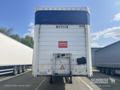Schmitz Cargobull Semitrailer Curtainsider Mega 