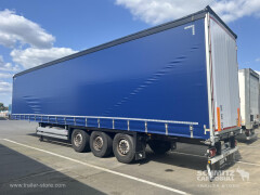 Schmitz Cargobull Semitrailer Curtainsider Mega 