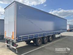 Schmitz Cargobull Semitrailer Curtainsider Mega 