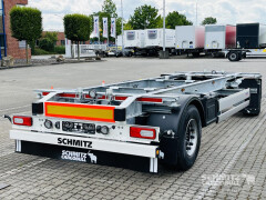 Schmitz Cargobull Anhänger Wechselfahrgestell Maxiausführung 