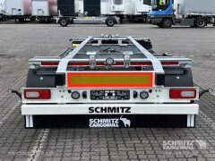 Schmitz Cargobull Anhänger Wechselfahrgestell Maxiausführung 