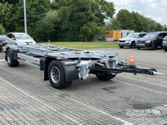 Schmitz Cargobull Anhänger Wechselfahrgestell Maxiausführung 