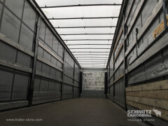 Schmitz Cargobull Curtainsider Standard , Folding wall right 