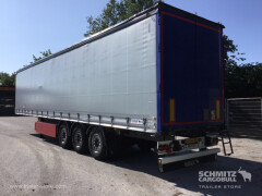 Schmitz Cargobull Curtainsider Standard , Folding wall right 