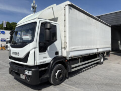 IVECO Eurocargo ML160E28/P / Schiebeplane / LBW Euro6 