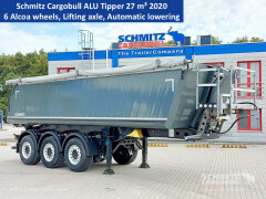 Schmitz Cargobull Tipper Alu-square sided body 27m³ 