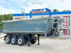Schmitz Cargobull Tipper Alu-square sided body 27m³ 