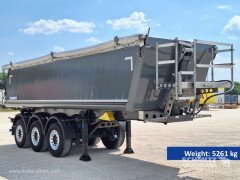 Schmitz Cargobull Tipper Alu-square sided body 27m³ 