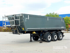 Schmitz Cargobull Tipper Alu-square sided body 27m³ 