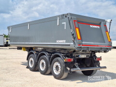 Schmitz Cargobull Tipper Alu-square sided body 27m³ 
