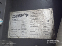 Schmitz Cargobull Tiefkühler Multitemp Doppelstock Trennwand 