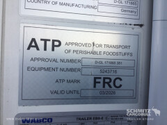 Schmitz Cargobull Reefer Meat hanging system 