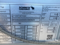 Schmitz Cargobull Curtainsider Standard 