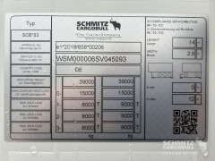 Schmitz Cargobull Tiefkühler Standard Doppelstock Trennwand 