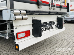 Schmitz Cargobull Tiefkühler Standard Doppelstock Trennwand 
