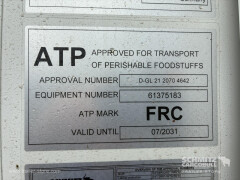 Schmitz Cargobull Tiefkühler Standard 