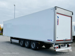 Schmitz Cargobull Tiefkühler Standard Doppelstock Trennwand Rolltor 