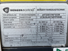 BERGER Curtainsider Standard 