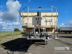 LANGENDORF Kipper Stahlrundmulde 24m³ 