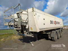 Schmitz Cargobull Kipper Alukastenmulde 24m³ 